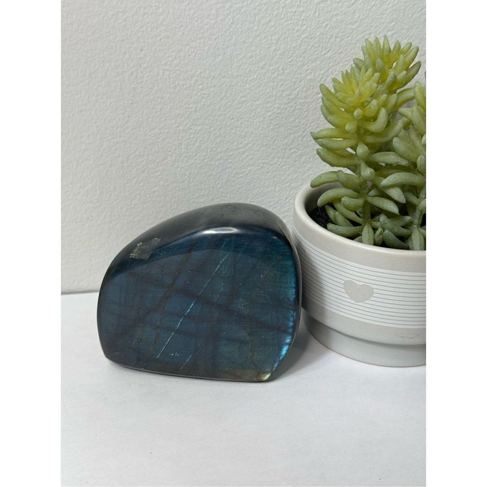 Labradorite Freeform Blue Flash - Picture 3 of 9